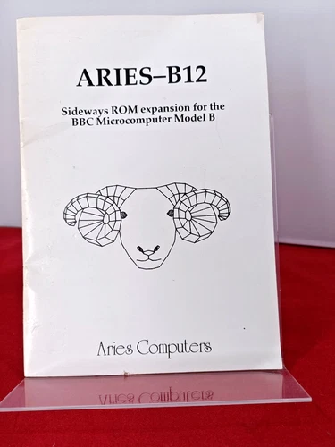 User Guide for Aries-B12 (Sideways ROM Expansion for the BBC Micro Model B)