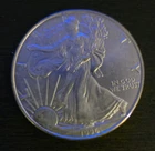 1996 WALKING LIBERTY AMERICAN EAGLE .999 FINE SILVER DOLLAR COIN 1oz. $1 USA