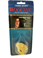 Cinema Secrets Woochie Large Witch Nose Latex Pro Hollywood Makeup Artists VTG