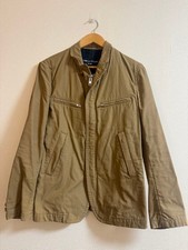 USED COMME DES GARCONS KHAKI JACKET, SIZE VERYGOOD