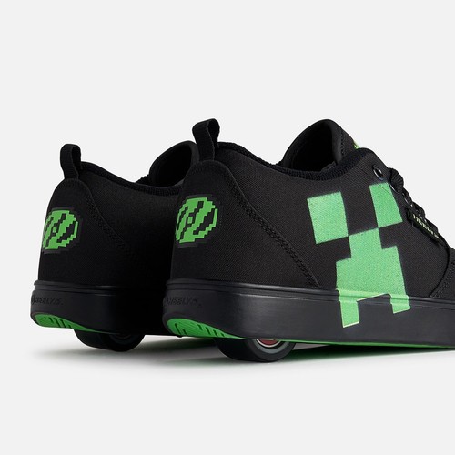 Heelys Men's Pro 20 Minecraft Shoes Black/Green - HES10613M-BLKGRE, Black/Green - Picture 5 of 5