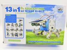 New 13 in 1 SOLAR ROBOT KIT for Age 10 Sealed