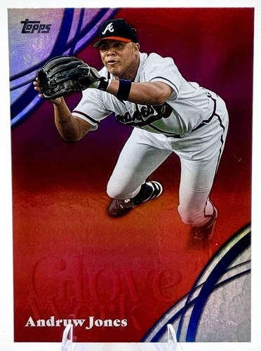 2026 Topps Series 2 Andruw Jones Base (RAW)