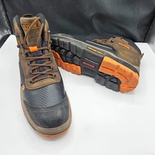 Wolverine - Mens Overpass  Waterproof Work Boot, Summer Brown, 13 (Light Wear)