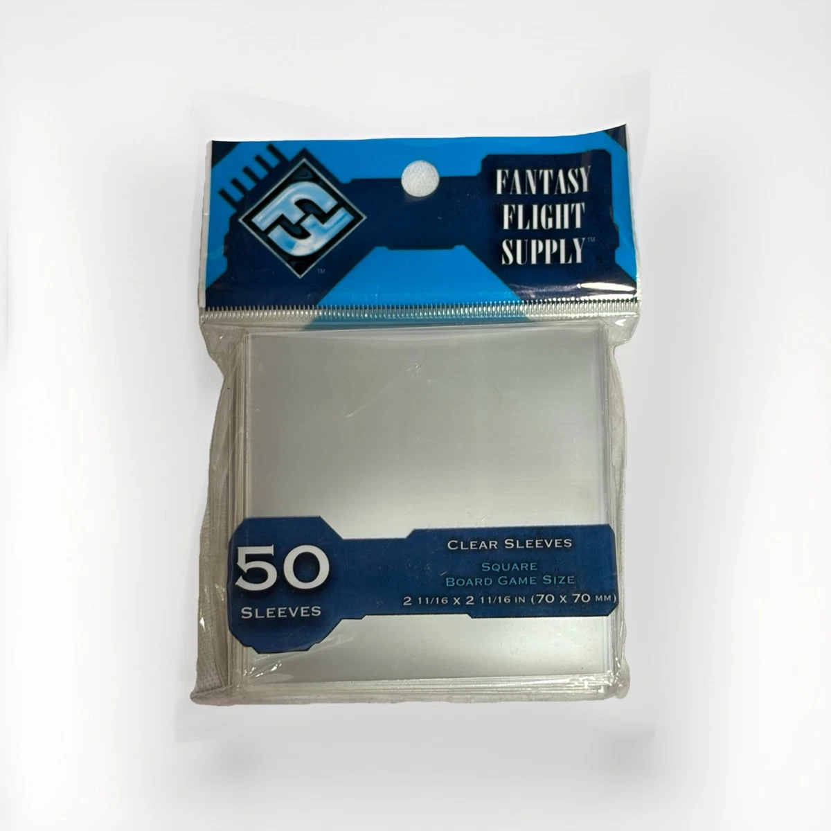 fantasy flight card sleeves grey Amazon.com: BG Sleeves Std European, 50 count : Toys & Games main image 1