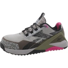 Reebok Womens Nano X1 Adventure Gray Work & Safety Shoes 6.5 Medium (B,M) 3563