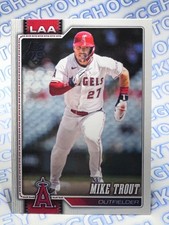 2026 Topps Series 1 Mike Trout Companion Card #350 Image Variation Angels