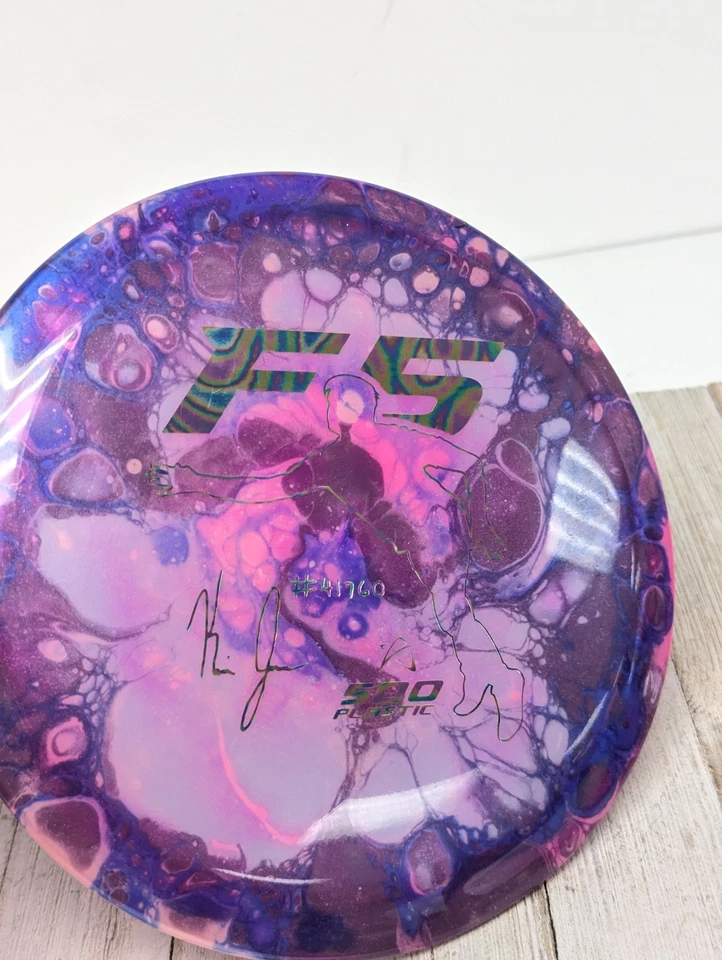 New Prodigy F5 500 2021 Kevin Jones Custom Dyed Driver  Golf Disc 176 Grams - Image 3 of 4