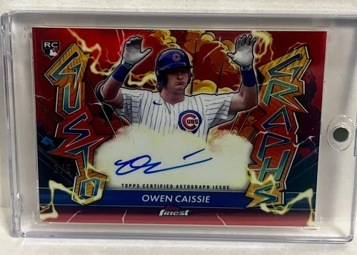 2026 Topps Finest Owen Caissie Base (RAW)