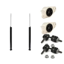 Rear Shock Absorbers Links Kit for Mazda 3 2010-2013 oe1V OEM Like