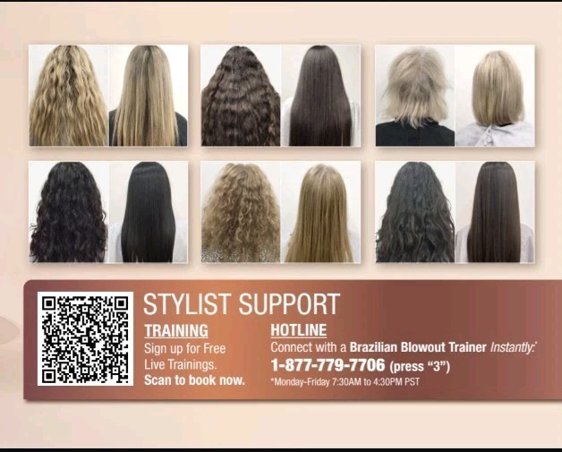 Brazilian Blowout FREE single service kit. Formaldehyde FREE, Easy instruction 