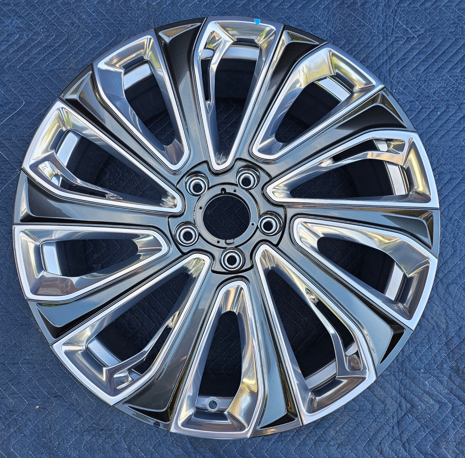 22 OEM FACTORY BENTLEY FLYING SPUR CONTINENTAL GT GTC MULLINER 1 WHEEL RIM SPARE