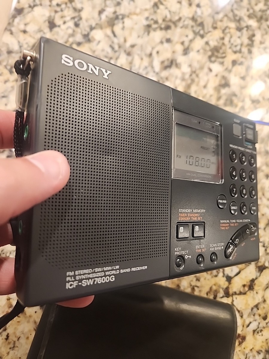 ラジオ SONY - SONY  ICF-SW7600G Sony ICF-SW7600G Shortwave Radio ICFSW7600G