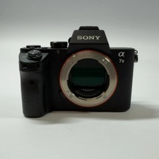 Sony Alpha A7 II 24.3MP Full-Frame Mirrorless Digital Camera 1330 Shutter Count