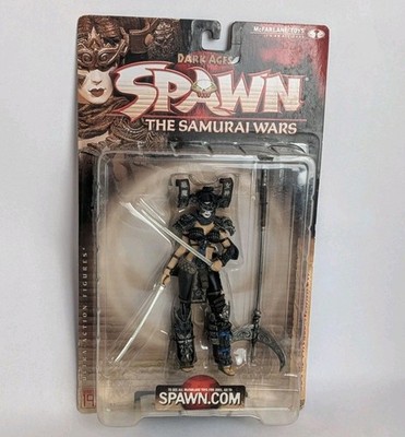 Todd McFarlane's Spawn Dark Ages Series Samurai Lotus Angel Warrior