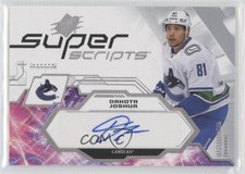 2023-24 SPx Superscripts Dakota Joshua #SS-DJ Auto 13og