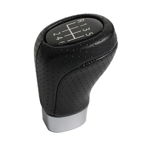 Modern Leather Shifter Head Perfectly Fits Many Popular For BMW Models - Picture 3 of 12