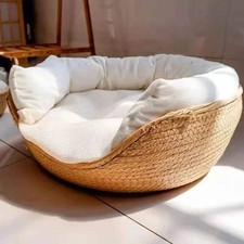 Cozy Plush Pet Basket