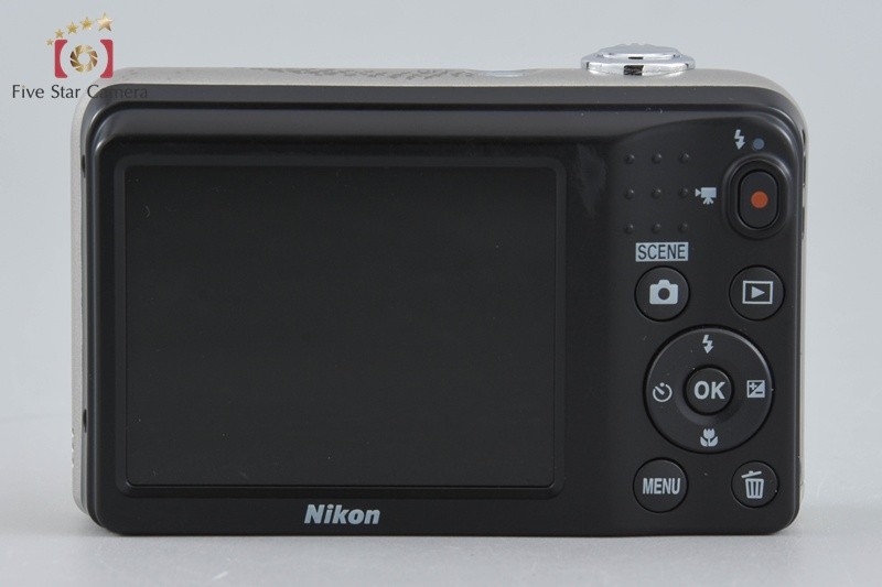 Nikon COOLPIX A10 Silver 16.2 MP Digital Camera | eBay