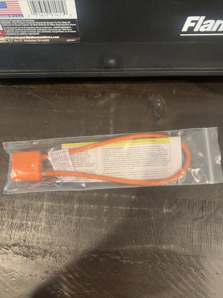 Flambeau Safe Shot 1411 Pistol Pack Case 14" With Gun Lock - Image 2 of 4