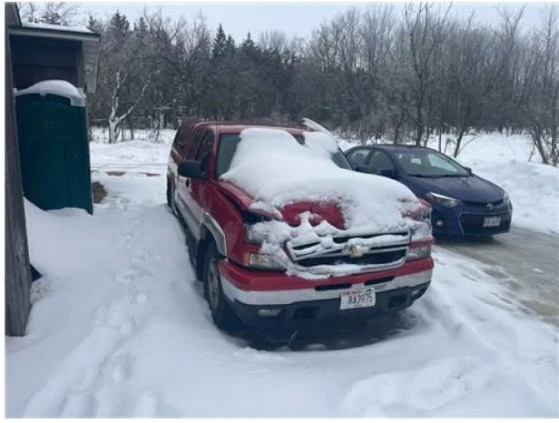 (LOCAL PICKUP ONLY) Windshield Glass Classic Style Fits 04-07 SIERRA 1500 PICKUP Foto 2 de 4