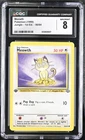 1999 Pokemon Meowth Jungle 1st edition 56/64 CGC NM/MINT 8