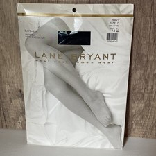Lane Bryant 1990s Pantyhose Size D NAVY Daysheer Hosiery NIP Vintage