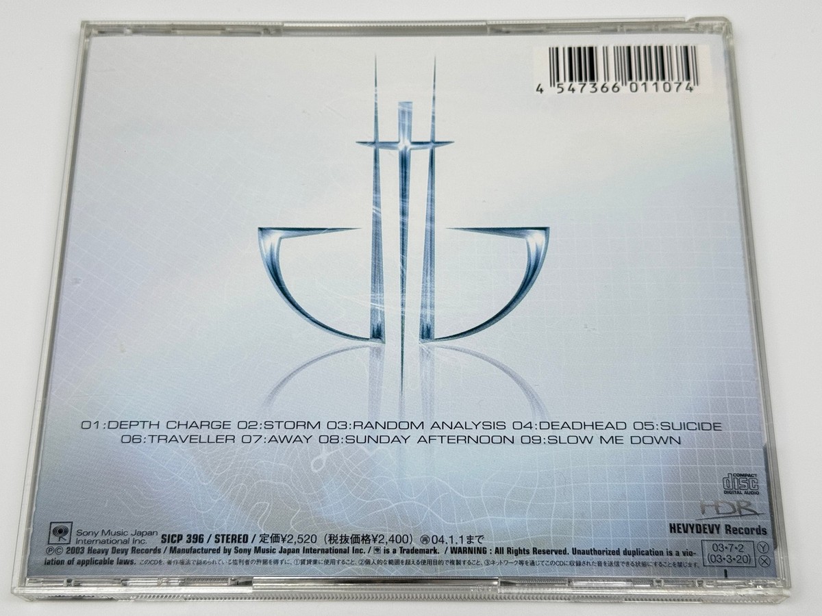 CD] The Devin Townsend Band Accelerated Evolution Japan Import