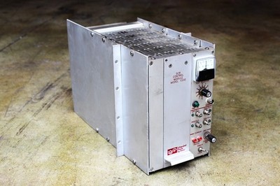 IPS 017-001237 INTEGRATED POWER SYSTEM DC CARD RACK  + SCR CONTROL MODULE 1530