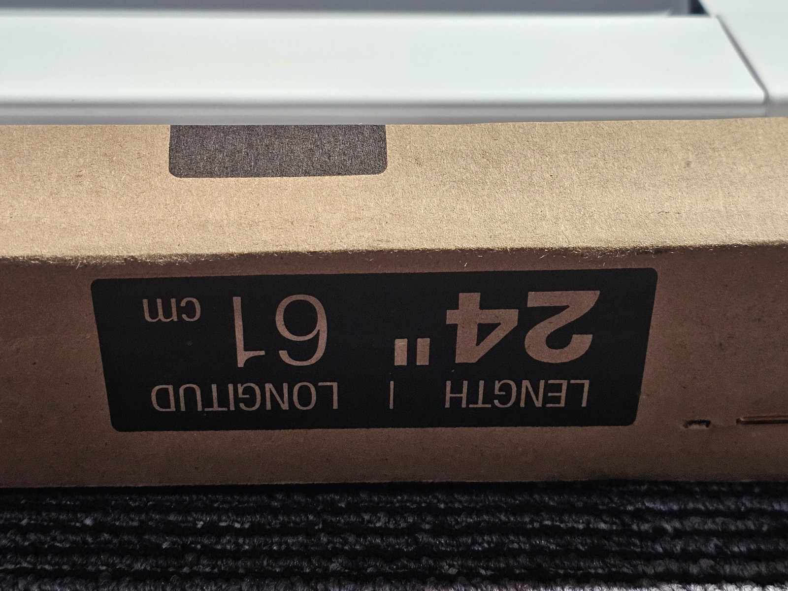 Cadet 2F350W F Series 24" Electric Baseboard Heater 1195/895 BTU, 240/208 Volt