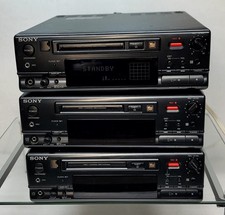 Sony MDS-101 MiniDisk Player/Recorder - FOR PARTS Three units