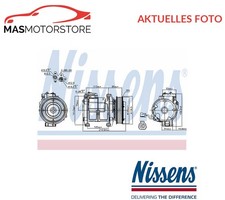 KOMPRESSOR KLIMAANLAGE NISSENS 89084 P NEU OE QUALITÄT