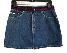 Tommy Hilfiger Vintage Denim 5 Pocket Mini Skirt Size 5