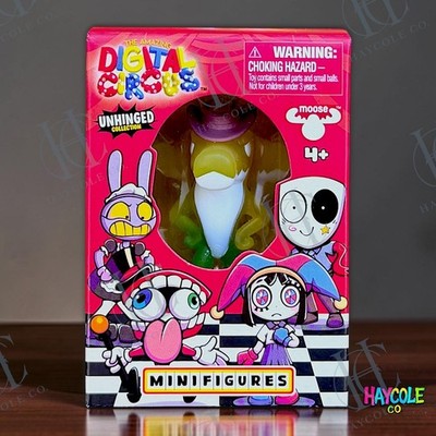 The Amazing Digital Circus Unhinged | Gummigoo Mini Figure 2  Moose Toys TADC