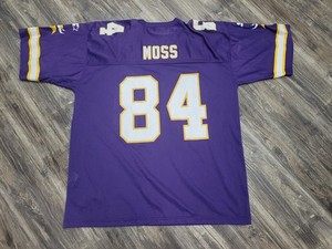 Vikings #84 MOSS Vintage 90's Starter Jersey Size 52 XL EXC
