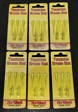 6x Northland Fishing Tackle Tungsten Broom Bug 1/28 Oz. Tiger Beetle RTBB12-82