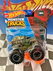 Hot Wheels Monster Jam 2023 Godzilla King of the Monsters w/Crushable Car 1/64