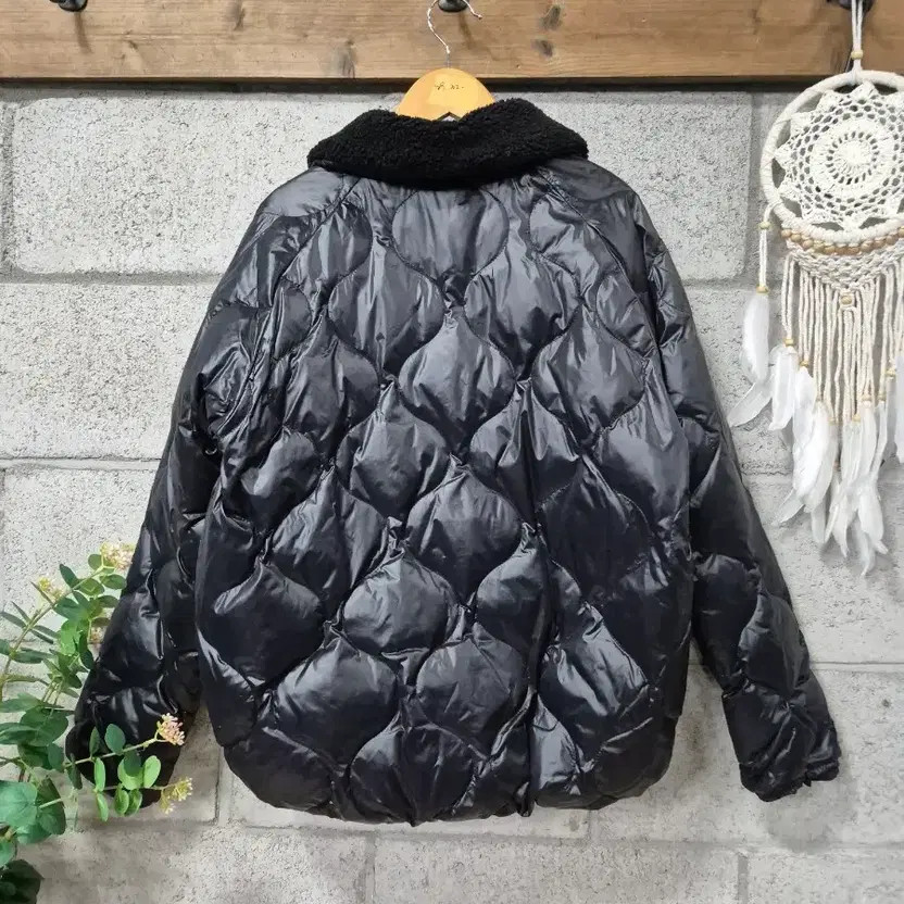 Juusikutture Down Padding Jacket - Black with Pin… - image 7