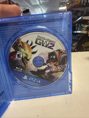 PlayStation 4 PS4 Hits Plants Vs. Zombies GW2 - Probado y funcionando - Imagen 4 de 4
