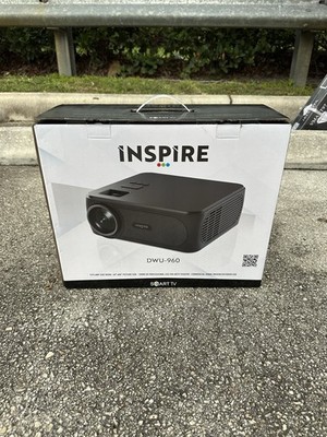 INSPIRE DWU-960 Projector with Smart TV Functionality
