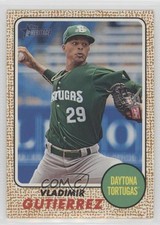 2017 Topps Heritage Minor League Edition Vladimir Gutierrez #70 4k8