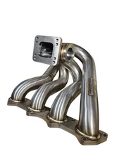 B Series T3 T4 Top Mount Turbo Manifold GSR Si B16 B18 B20 44mm For Civic Si DC2