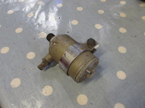 VINTAGE AMAL FLOAT BOWL FLOAT ASSY PRIMER GP TT MONOBLOC TRIUMPH BSA NORTON