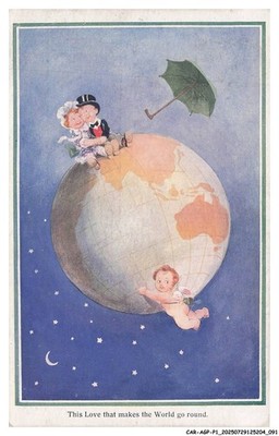 CAR-AGPP1-0046-I L L U S T R A T E U R - This Love That Makes The World Go Round