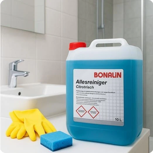 BONALIN Allesreiniger Citrofrisch 60x10L Profi-Reiniger, hygienische Sauberkeit - Bild 3 von 4