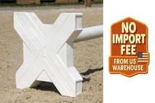 Horsemens Pride Cavaletti Pairs Horse Jump Riser Training Equipment Durable Set