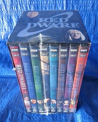 Red Dwarf: the Complete Collection (Series I-Viii) (DVD) for sale