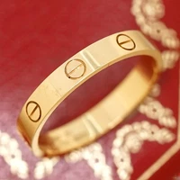 Cartier Love Ring size US9.5 EU61 18k Yellow Gold 750 Auth #2852
