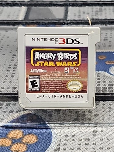 Angry Birds Star Wars, Nintendo 3DS TESTED