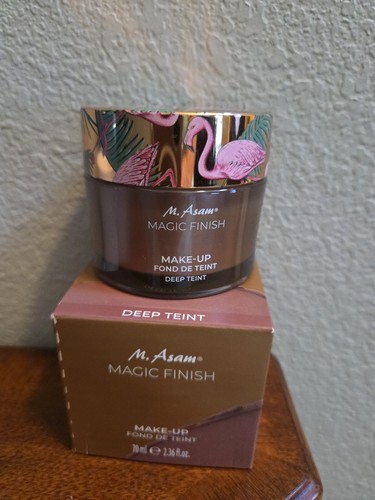 M.Asam Magic Finish Make-up tiefer Teint 2,36 flüssige Unzen Flamingo Edition (NEU andere)